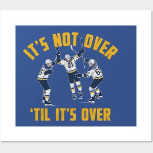 Tyler Bozak It's Not Over 'til It's Over Posters and Art